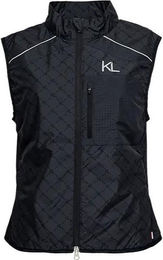 Produktbild von Ärmellose Damen-Warm-up-Jacke Kingsland Jean