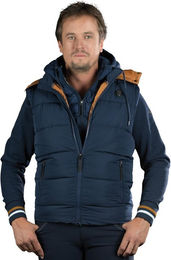 Produktbild von Ärmellose Daunenjacke Flags&Cup Parkano