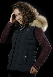 Produktbild von Ärmellose Daunenjacke Frau Flags&Cup Imatra