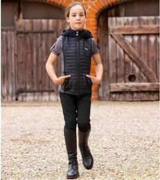 Produktbild von Ärmellose Daunenjacke, Mädchen Premier Equine Mini Lamera