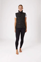 Ärmellose Reitweste Frau Horze Camo – Bild 1 von 4