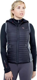 Ärmellose technische Hybrid-Daunenjacke für Frauen Premier Equine Lamera – Bild 1 von 5
