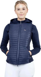 Ärmellose technische Hybrid-Daunenjacke für Frauen Premier Equine Lamera – Bild 1 von 4