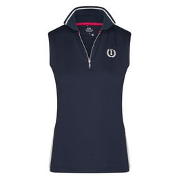 Ärmelloses Reit-Poloshirt, Mädchen Imperial Riding Tessy – Bild 1 von 2