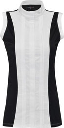 Produktbild von Ärmelloses Reitpolo Frau Flags&Cup Diamantina