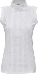 Produktbild von Ärmelloses Reitpolo Frau Flags&Cup Diamantina