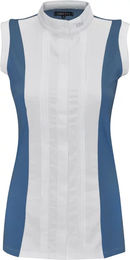 Produktbild von Ärmelloses Reitpolo Frau Flags&Cup Diamantina