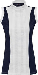 Produktbild von Ärmelloses Reitpolo Frau Flags&Cup Diamantina