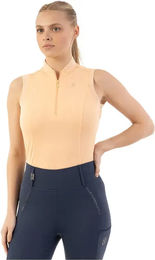 Produktbild von Ärmelloses Reitpolo für Damen ANKY ATC261202