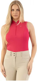 Produktbild von Ärmelloses Reitpolo für Damen ANKY ATC261202