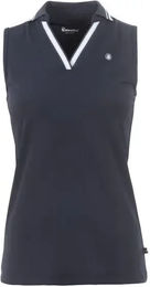 Produktbild von Ärmelloses Reitpolo für Damen Cavallo Cavalnessa