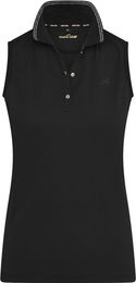 Produktbild von Ärmelloses Reitpolo für Damen Euro-Star Carmella