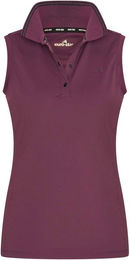 Produktbild von Ärmelloses Reitpolo für Damen Euro-Star Carmella