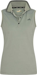 Produktbild von Ärmelloses Reitpolo für Damen Euro-Star Carmella