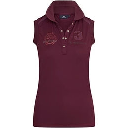 Ärmelloses Reitpolo für Damen HV Polo Favouritas Luxury – Bild 1 von 3