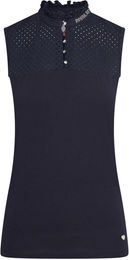 Produktbild von Ärmelloses Reitpolo für Damen Imperial Riding Camee