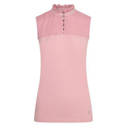 Produktbild von Ärmelloses Reitpolo für Damen Imperial Riding Camee