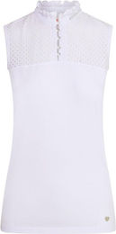 Produktbild von Ärmelloses Reitpolo für Damen Imperial Riding Camee