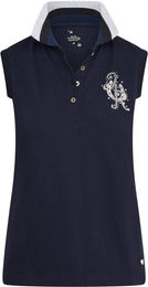 Produktbild von Ärmelloses Reitpolo für Damen Imperial Riding Frenzie