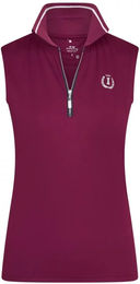 Produktbild von Ärmelloses Reitpolo für Damen Imperial Riding Tessy