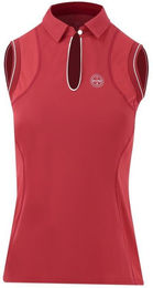 Produktbild von Ärmelloses Reitpolo für Frauen Equithème Sarah