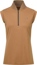 Produktbild von Ärmelloses Reitpolo für Frauen Euro-Star Ramona