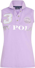 Produktbild von Ärmelloses Reitpolo für Frauen HV Polo Favouritas