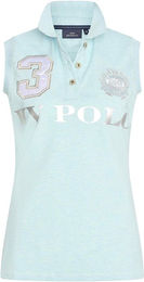 Produktbild von Ärmelloses Reitpolo für Frauen HV Polo Favouritas