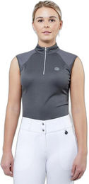 Produktbild von Ärmelloses Reittrikot Damen Premier Equine Derina