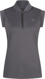 Produktbild von Ärmelloses Reittrikot mit halbem Reißverschluss, Damen Euro-Star Ramona