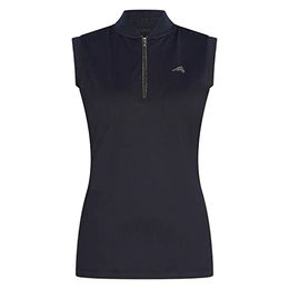 Ärmelloses Reittrikot mit halbem Reißverschluss, Damen Euro-Star Ramona – Bild 1 von 4