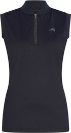 Produktbild von Ärmelloses Reittrikot mit halbem Reißverschluss, Damen Euro-Star Ramona