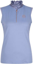 Produktbild von Ärmelloses T-Shirt-Kleid, Frau Imperial Riding Tech Top Irhanna