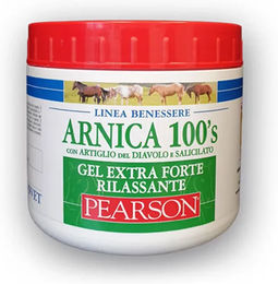 Produktbild von Arnika-Gel für Pferde Tattini Rilassante