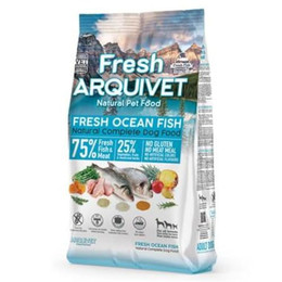 Produktbild von Arquivet Erwachsene Hundenahrung Fisch - 100 g