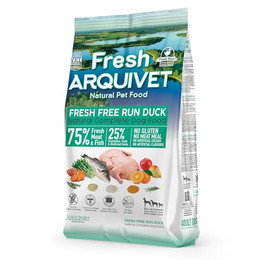 Produktbild von Arquivet Fresh Freiland-Ente Trockenfutter für Hunde - 2,5 kg