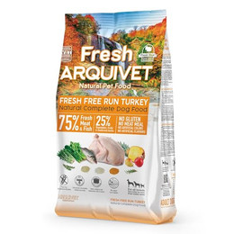Produktbild von Arquivet Fresh Freiland-Truthahn Trockenfutter für Hunde - 2,5 kg