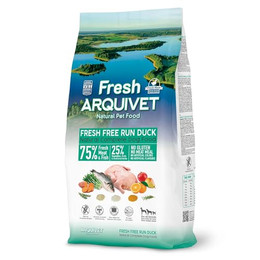 Produktbild von Arquivet Fresh Halbfeuchtes Hundefutter Ente mit Meeresfisch - 10 kg