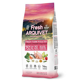 Produktbild von ARQUIVET Fresh Halbfeuchtes Hundefutter Huhn und Meeresfisch - 10 kg