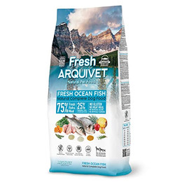 Produktbild von ARQUIVET Fresh Halbfeuchtes Hundefutter Ozeanfisch - 10 kg
