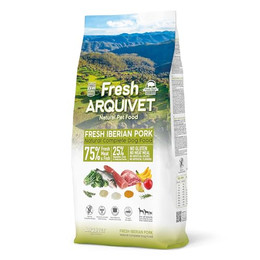Produktbild von Arquivet Fresh Iberisches Schwein Trockenfutter für Hunde - 10 kg