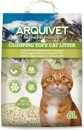 Produktbild von Arquivet Klumpende Katzenstreu mit Tofu - 6 L