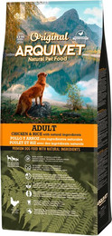 Produktbild von Arquivet Original Dog Adult Huhn & Reis - 2 x 12 kg