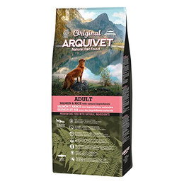 Produktbild von Arquivet Original Dog Adult Lachs & Reis - 12 kg