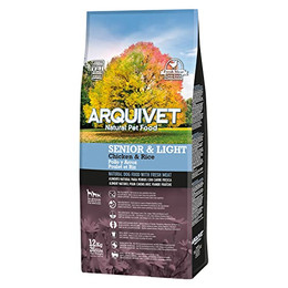 Produktbild von Arquivet Premium Senior Light Huhn und Reis - 12 kg