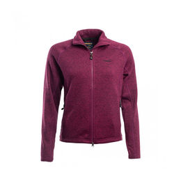 Arrak Damen Fleecejacke Abenteuer Fuchsia – Bild 1 von 9