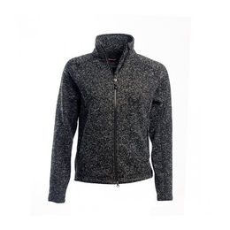 Arrak Damen Fleeejacke Abenteuer Schwarz S – Bild 1 von 9
