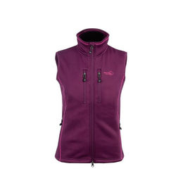 Produktbild von Arrak Damen Power Fleece Weste Fuchsia M