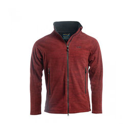 Produktbild von Arrak Herren Fleecejacke Hiker Rot Melange