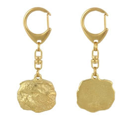 Art-Dog Schlüsselanhänger Katze vergoldet – Bild 1 von 6